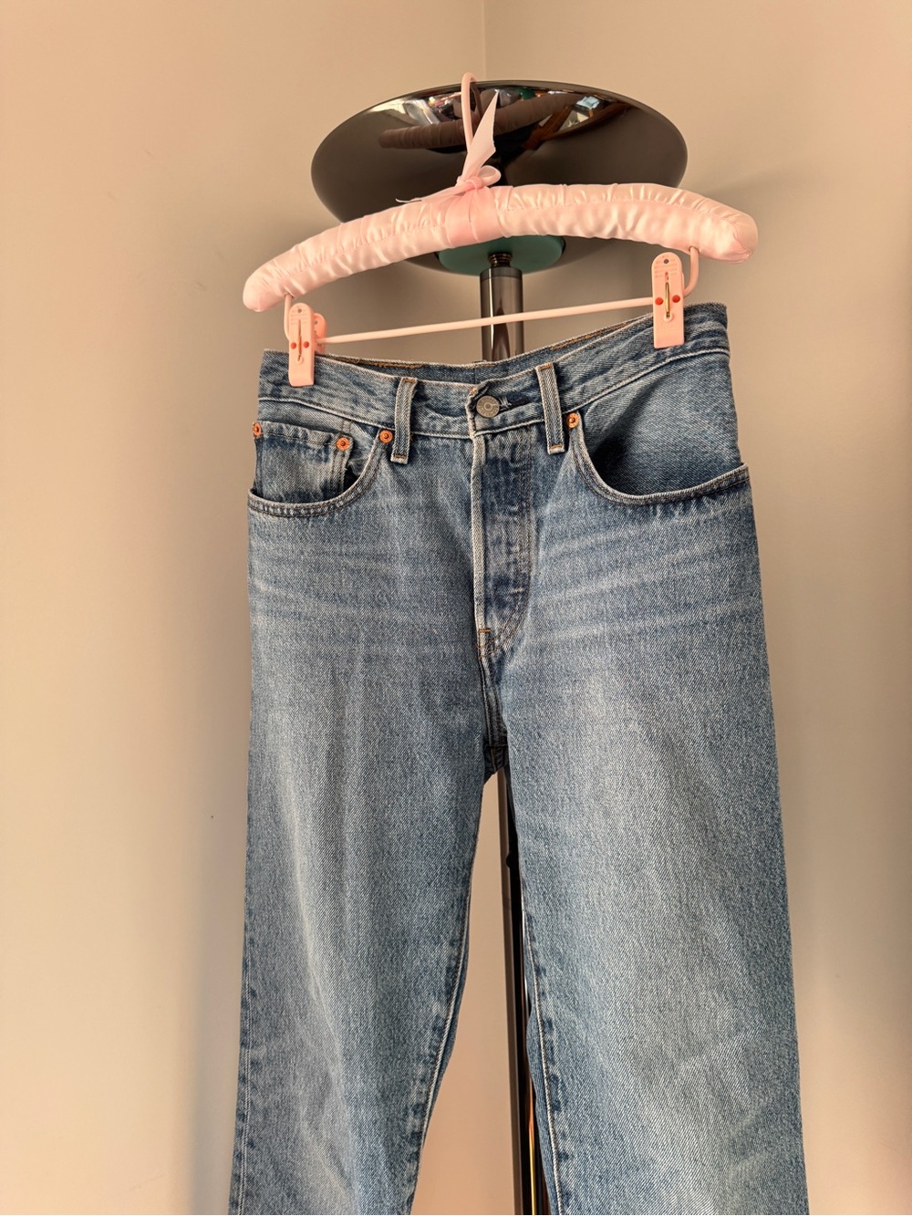 Levi's Light Wash 501